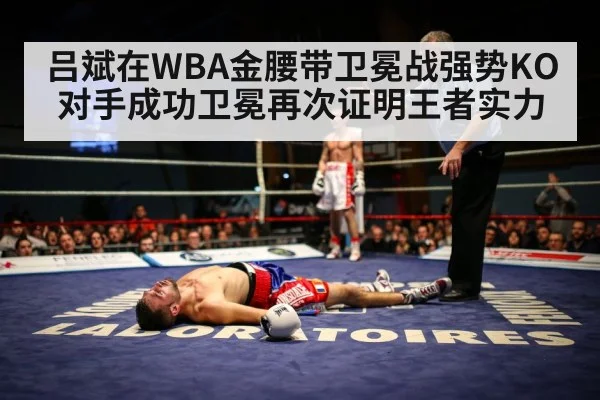吕斌在WBA金腰带卫冕战强势KO对手成功卫冕再次证明王者实力