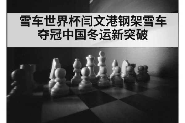雪车世界杯闫文港钢架雪车夺冠中国冬运新突破